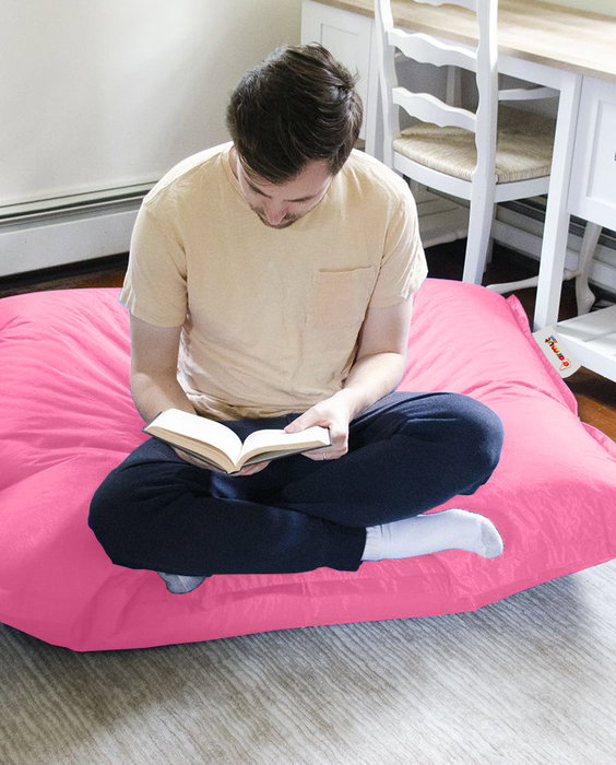 Atelier Del Sofa Cushion Pouf 100x100 - Pink Atelier Del Sofa Cushion Pouf 100x100 - Pink